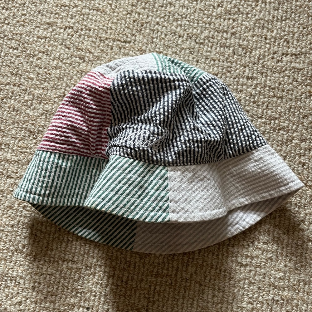 Kith Striped Multicolor Bucket Hat